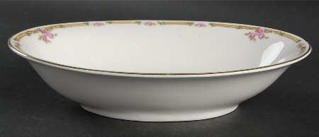 8778 9" Oval Vegetable Bowl