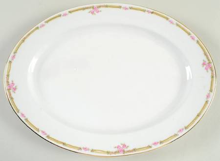 8778 14" Oval Serving Platter