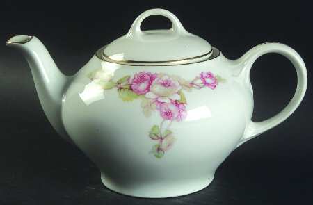 SCR252 Teapot & Lid
