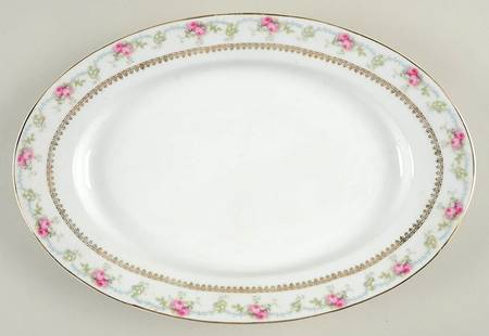 SCR271 15" Oval Serving Platter