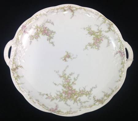 SCR333 Handled Cake Plate
