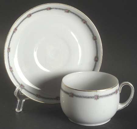 ZSC27 Flat Cup & Saucer Set