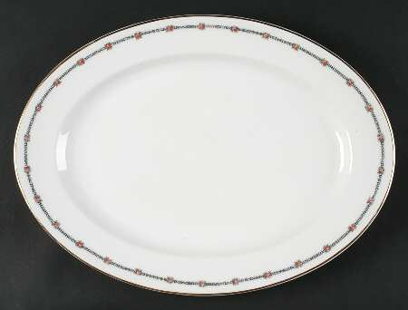 ZSC27 14" Oval Serving Platter