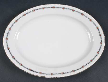 ZSC27 11" Oval Serving Platter