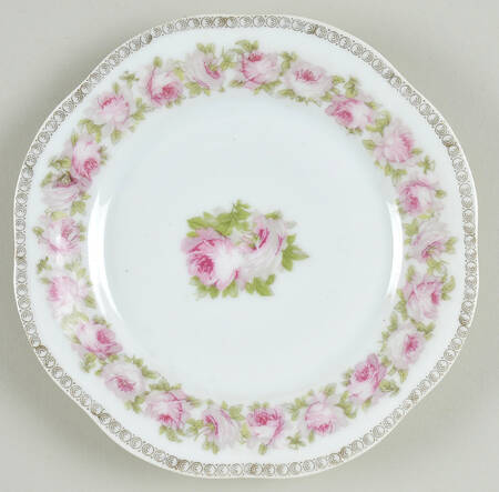 SCR253 Bread & Butter Plate by Scherzer