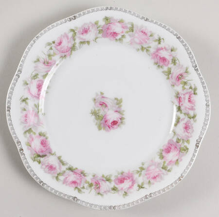 SCR253 Salad Plate