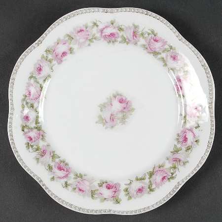 SCR253 Luncheon Plate