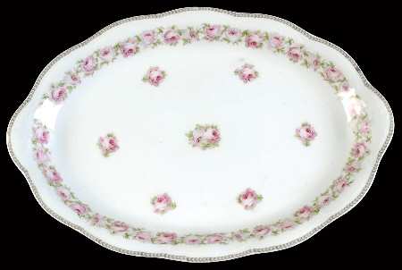 SCR253 17" Oval Serving Platter