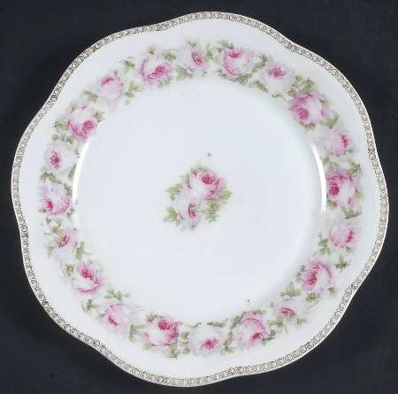 SCR253 Luncheon Plate by Scherzer