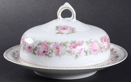 SCR253 Round Covered Butter