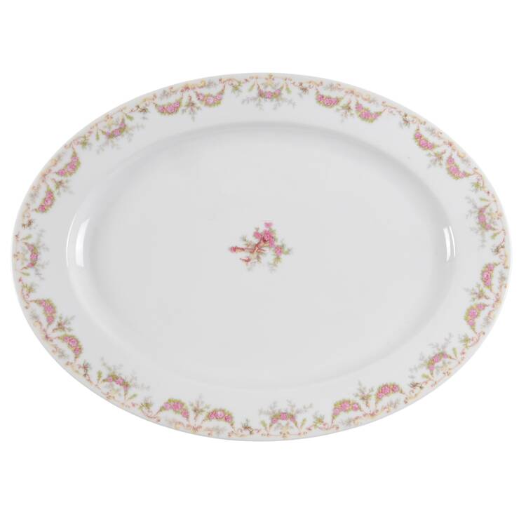 ZSC35 14" Oval Serving Platter
