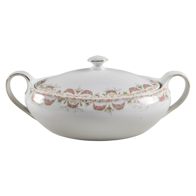 ZSC35 Oval Covered Vegetable