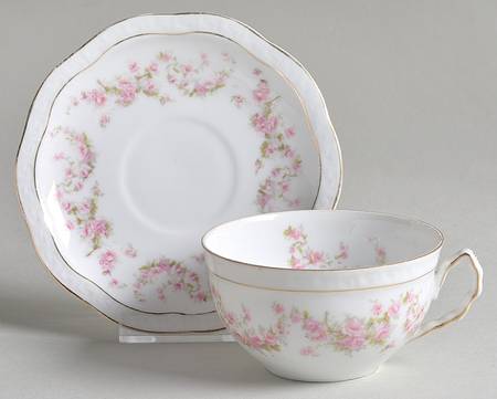 ZSC4 Flat Cup & Saucer Set