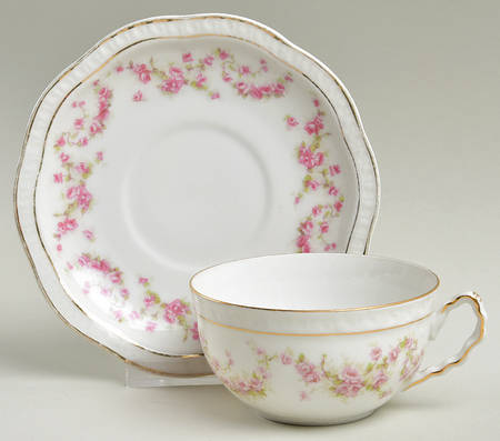 ZSC4 Flat Cup & Saucer Set
