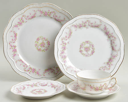 ZSC4 5 Piece Place Setting
