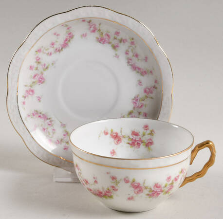 ZSC4 Flat Cup & Saucer Set