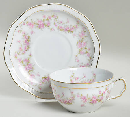 ZSC4 Flat Cup & Saucer Set