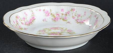 ZSC4 Rim Fruit/Dessert (Sauce) Bowl