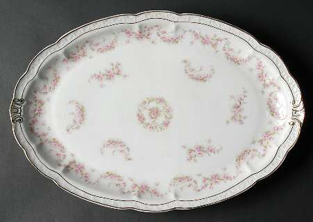 ZSC4 15" Oval Serving Platter
