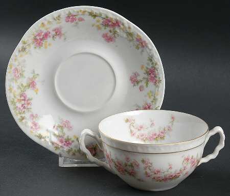 ZSC4 Bouillon Cup & Saucer