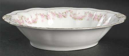 ZSC4 10" Oval Vegetable Bowl