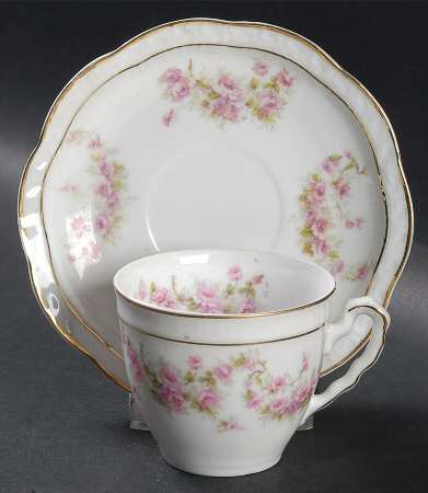 ZSC4 Flat Demitasse Cup & Saucer Set