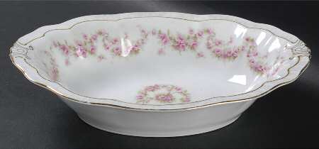 ZSC4 9" Oval Vegetable Bowl