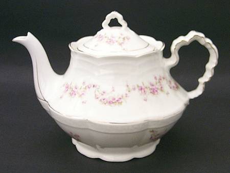 ZSC4 Teapot & Lid