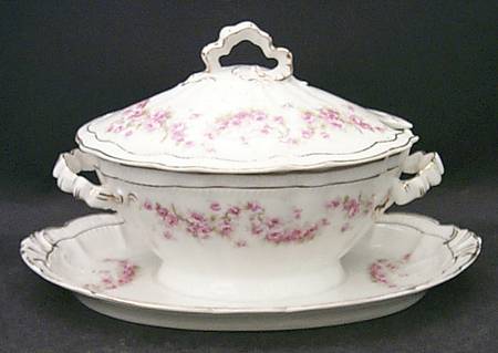 ZSC4 Sauce Boat & Lid