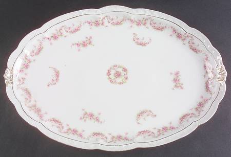 ZSC4 17" Oval Serving Platter