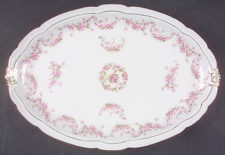 ZSC4 13" Oval Serving Platter