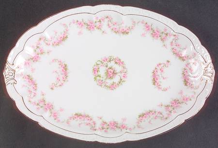 ZSC4 10" Oval Serving Platter