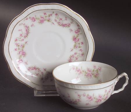 ZSC4 Flat Cup & Saucer Set