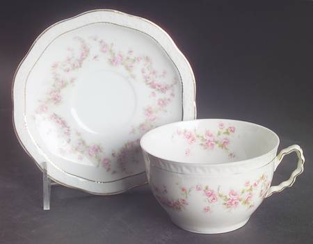 ZSC4 Flat Cup & Saucer Set