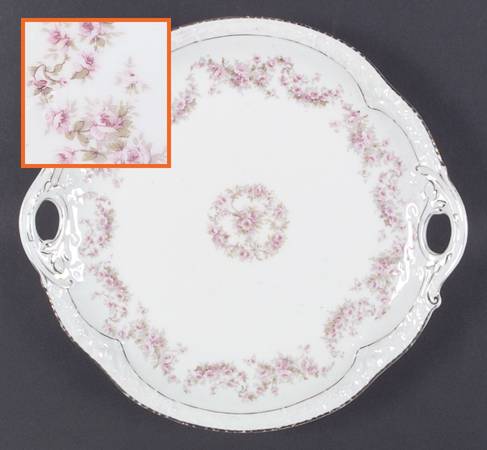 ZSC4 Handled Cake Plate