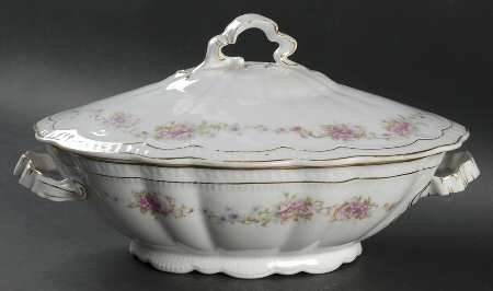 ZSC41 Oval Covered Vegetable