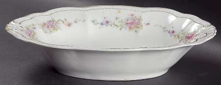 ZSC41 9" Oval Vegetable Bowl