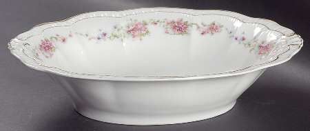 ZSC41 10" Oval Vegetable Bowl