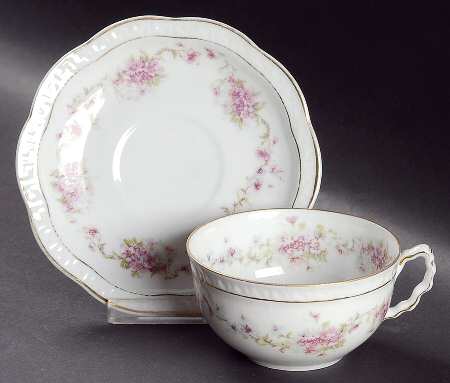 ZSC41 Flat Cup & Saucer Set