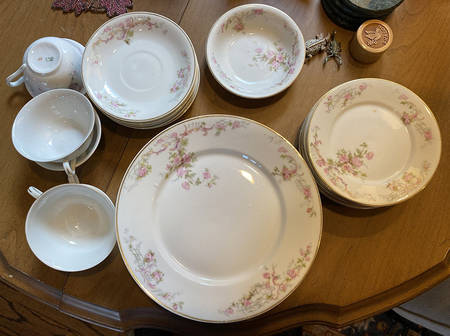 SCR440 Bread & Butter Plate