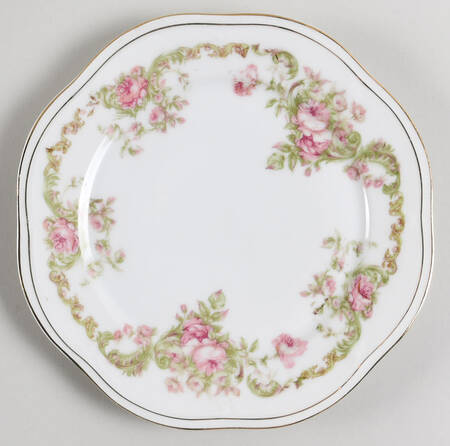 ZSC43 Salad Plate