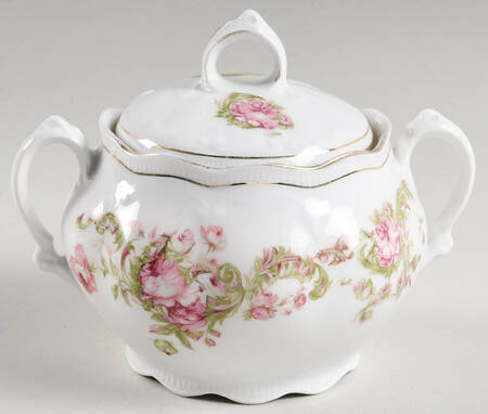 ZSC43 Sugar Bowl & Lid