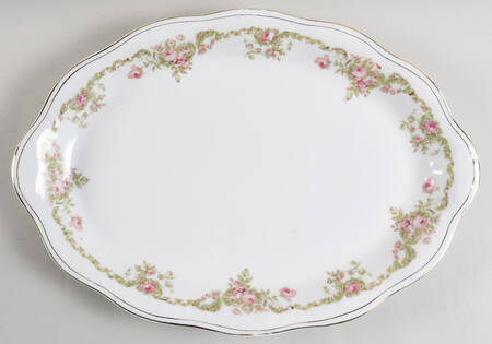 ZSC43 17" Oval Serving Platter