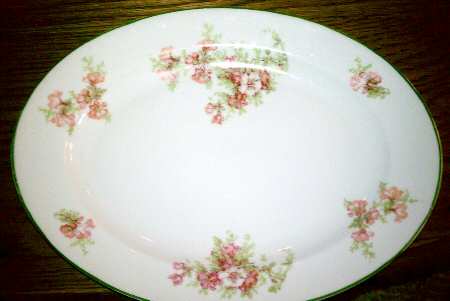 SCR441 14" Oval Serving Platter