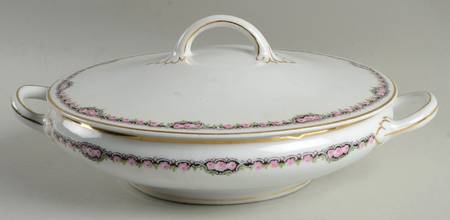 SCR34 Round Covered Vegetable