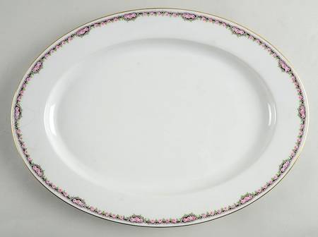 SCR34 15" Oval Serving Platter