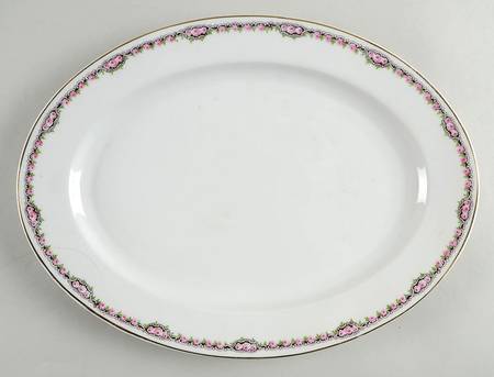 SCR34 14" Oval Serving Platter