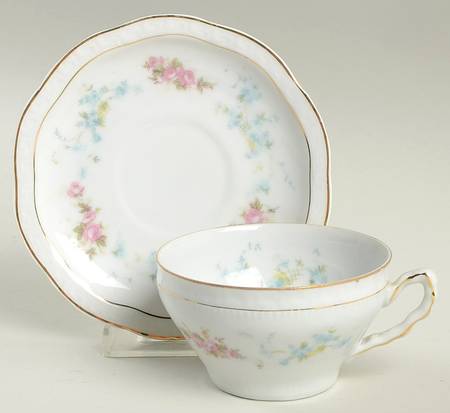 ZSC60 Flat Cup & Saucer Set