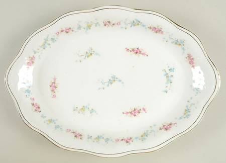 ZSC60 15" Oval Serving Platter