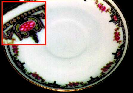 ZSC61 Saucer